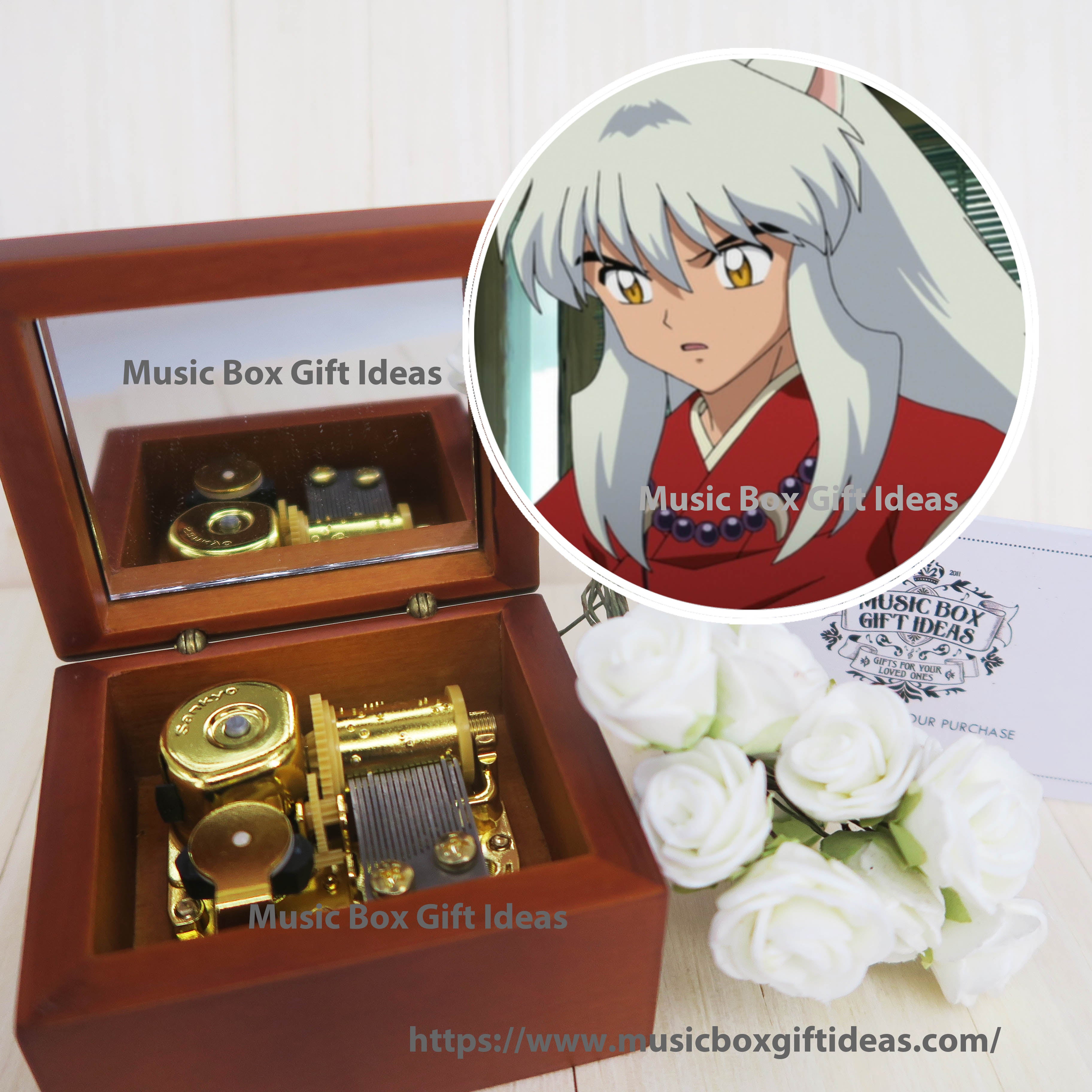 Personalized Inuyasha 犬夜叉 Anime Soundtrack Futari no Kimochi