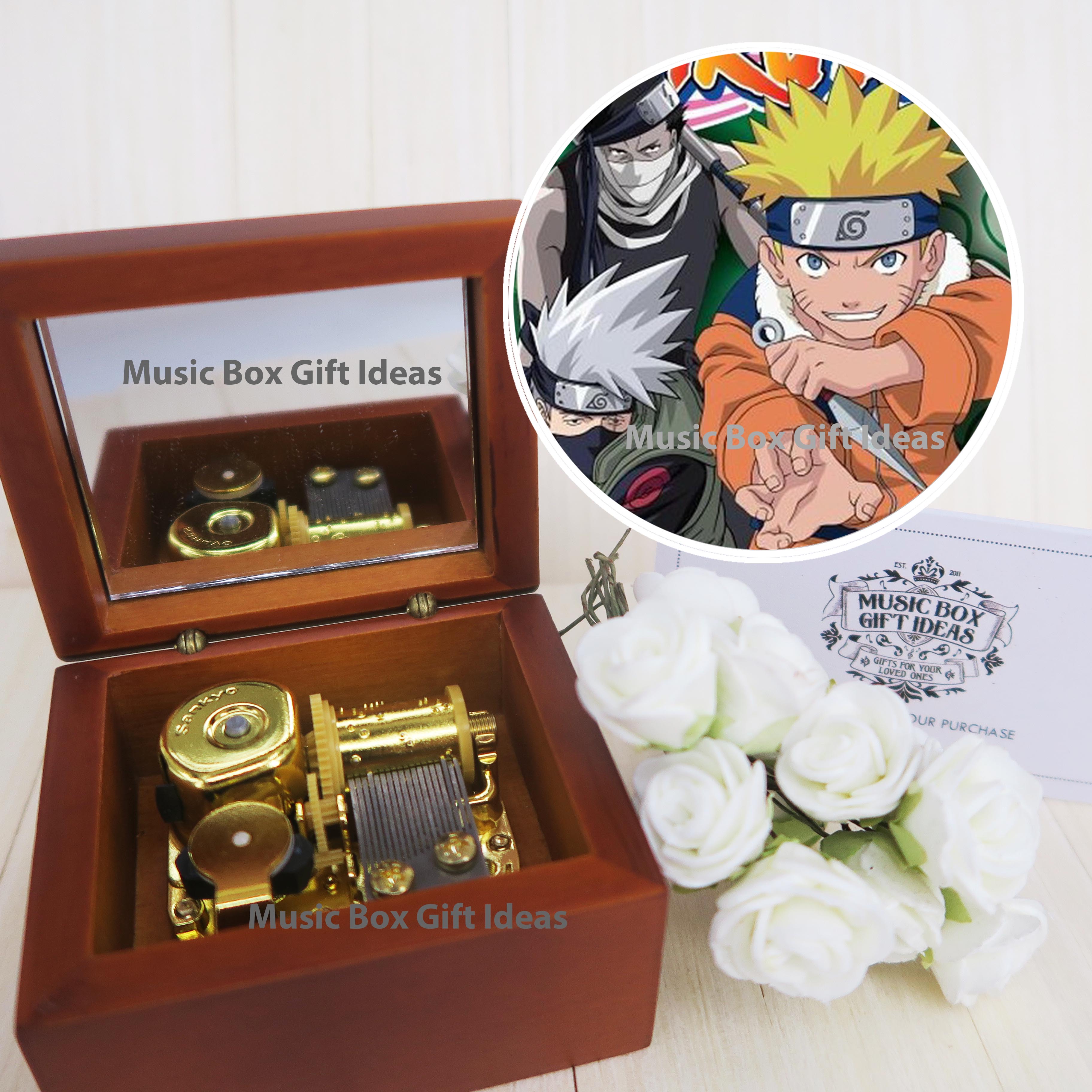 Personalized Naruto Shippuden Opening 3 Soundtrack Blue Bird