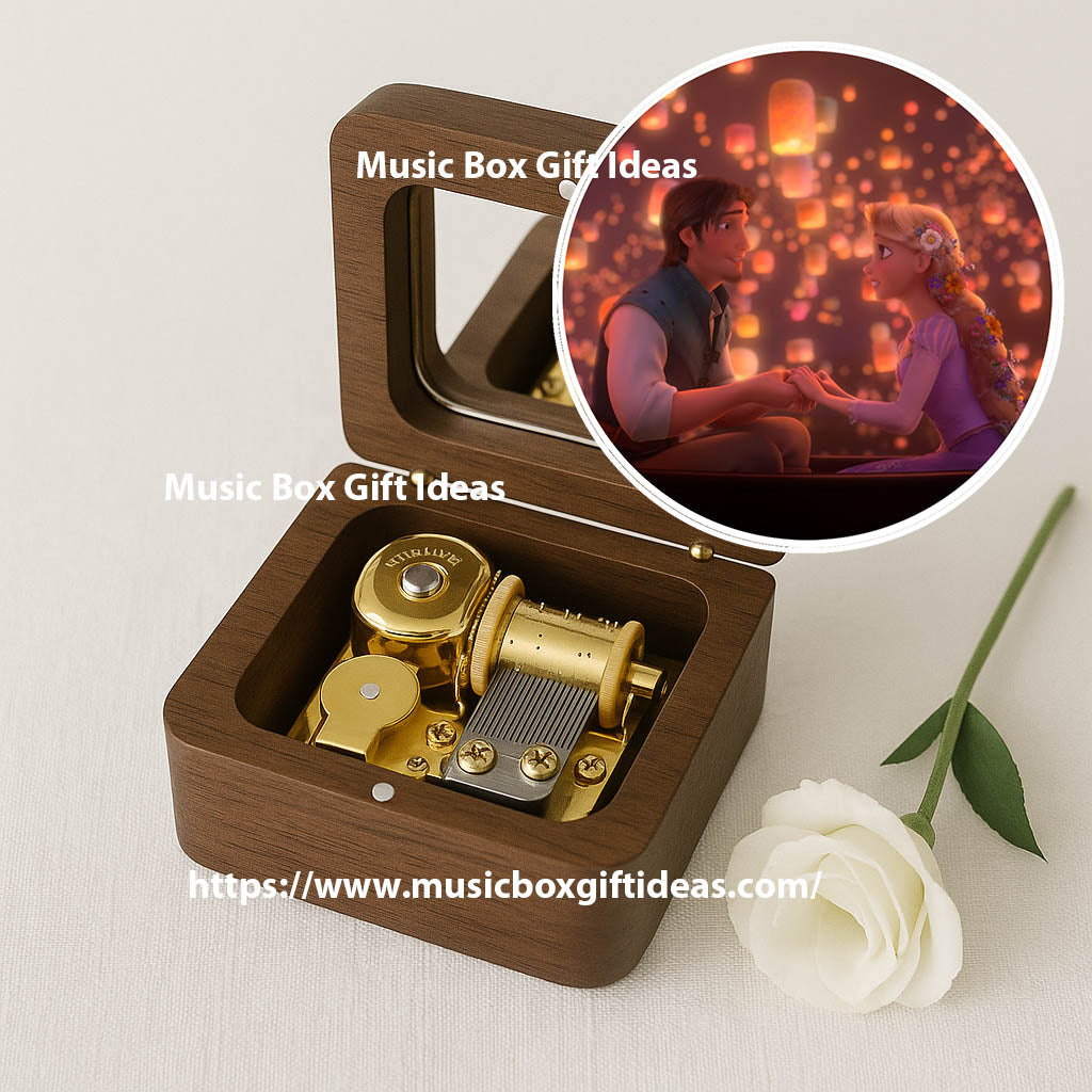 Tangled Soundtrack I See The Light Sankyo 18-Note Windup Music Box