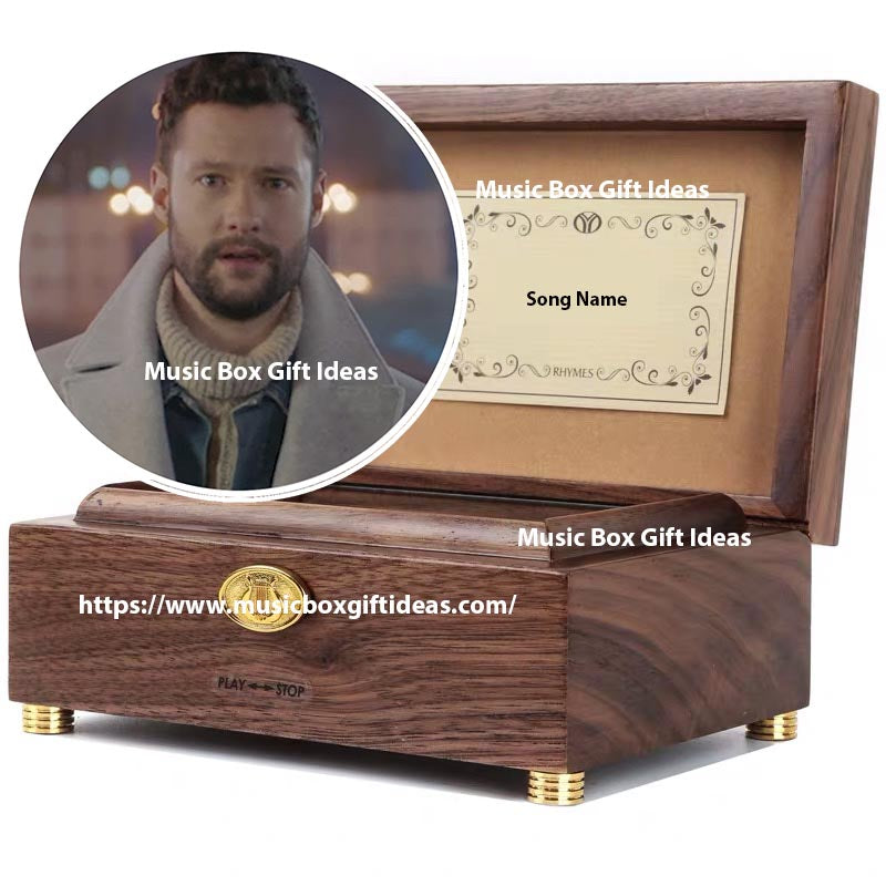 Personalized Calum Scott You Are The Reason 30Note WindUp Music Box