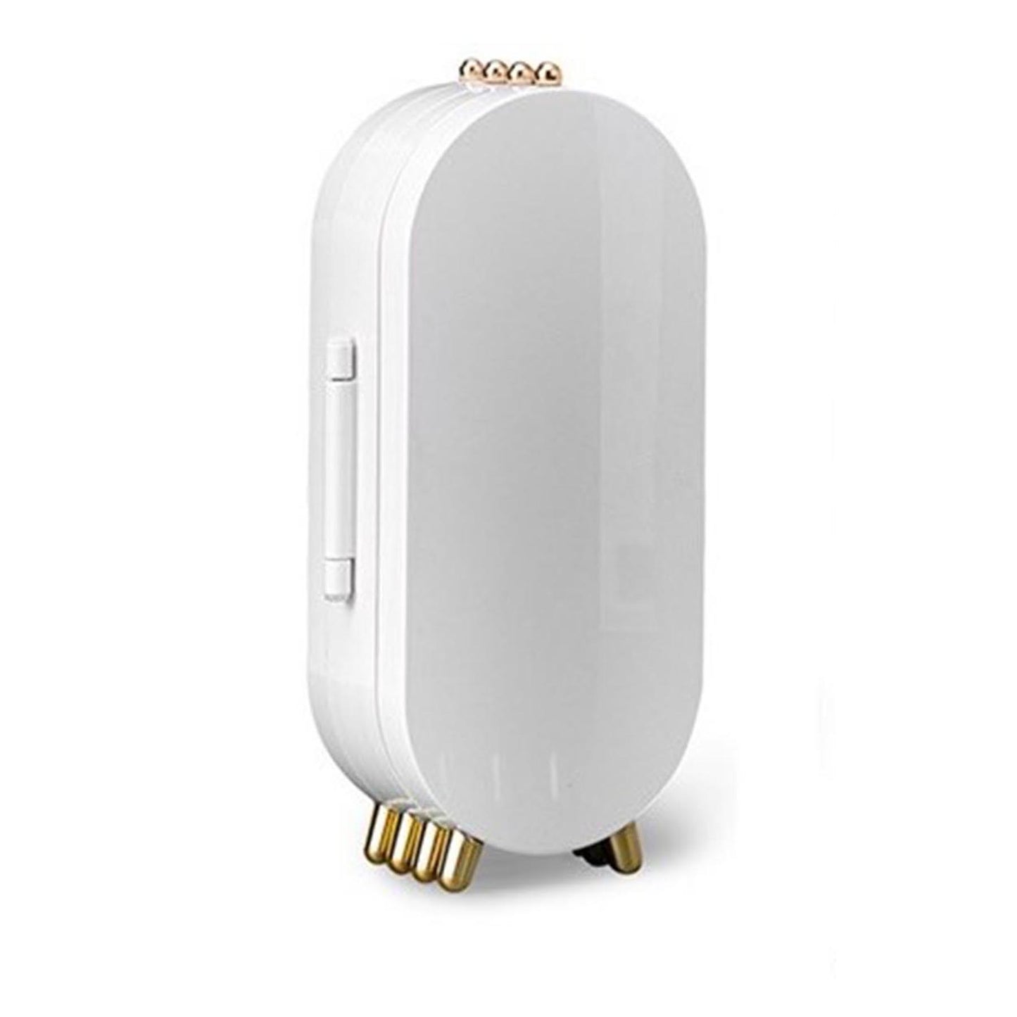 Earring Necklace Jewelry Foldable Storage Organizer Display Box - Music Box Gift Ideas