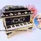 Piano Jewelry Music Box Frozen Let It Go Sankyo 18-Note Clockwork Gift - Music Box Gift Ideas