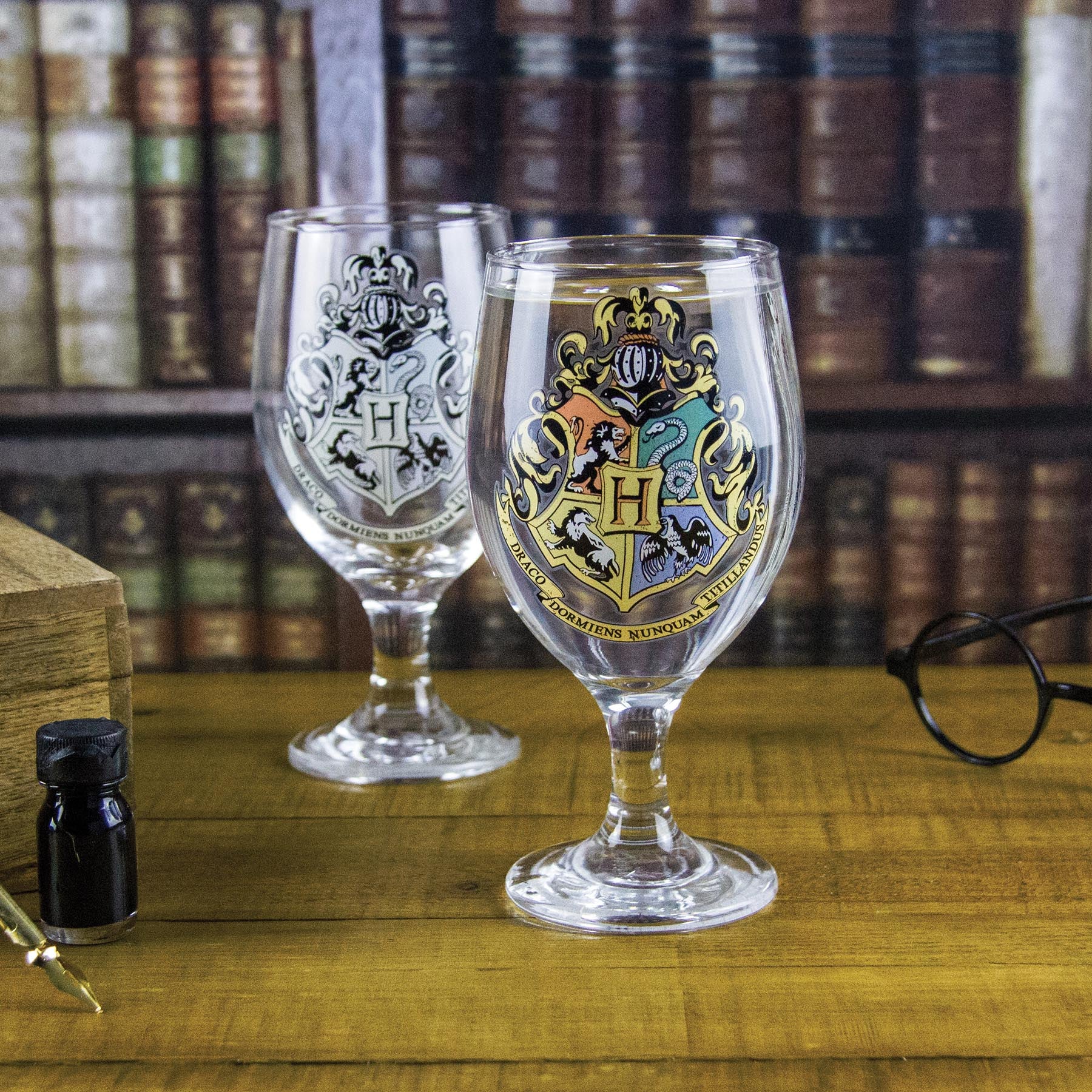 Harry Potter Gift Hogwarts Colour Change Water Wine Glass