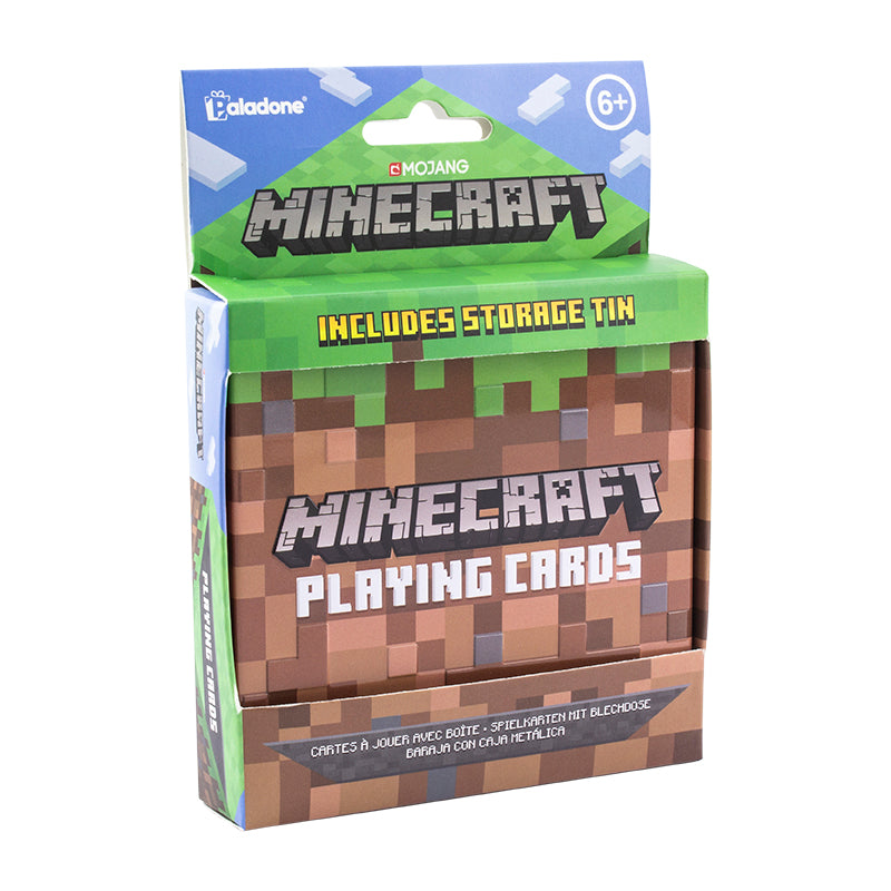 Minecraft Gift Playing Cards - Music Box Gift Ideas