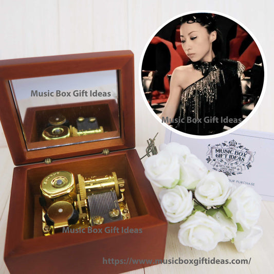 Japanese Anime Puella Magi Madoka Magica Kalafina Magia Sankyo 18-note Windup Music Box - Music Box Gift Ideas