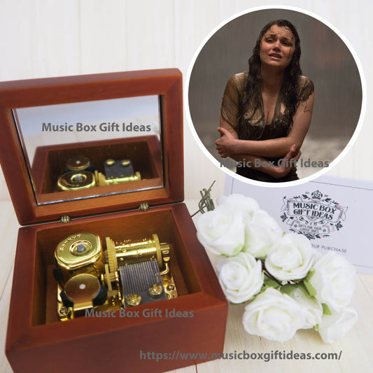 Les Misérables Soundtrack Own My Own Éponine 18-Note Music Box Gift (Wooden Clockwork) - Music Box Gift Ideas