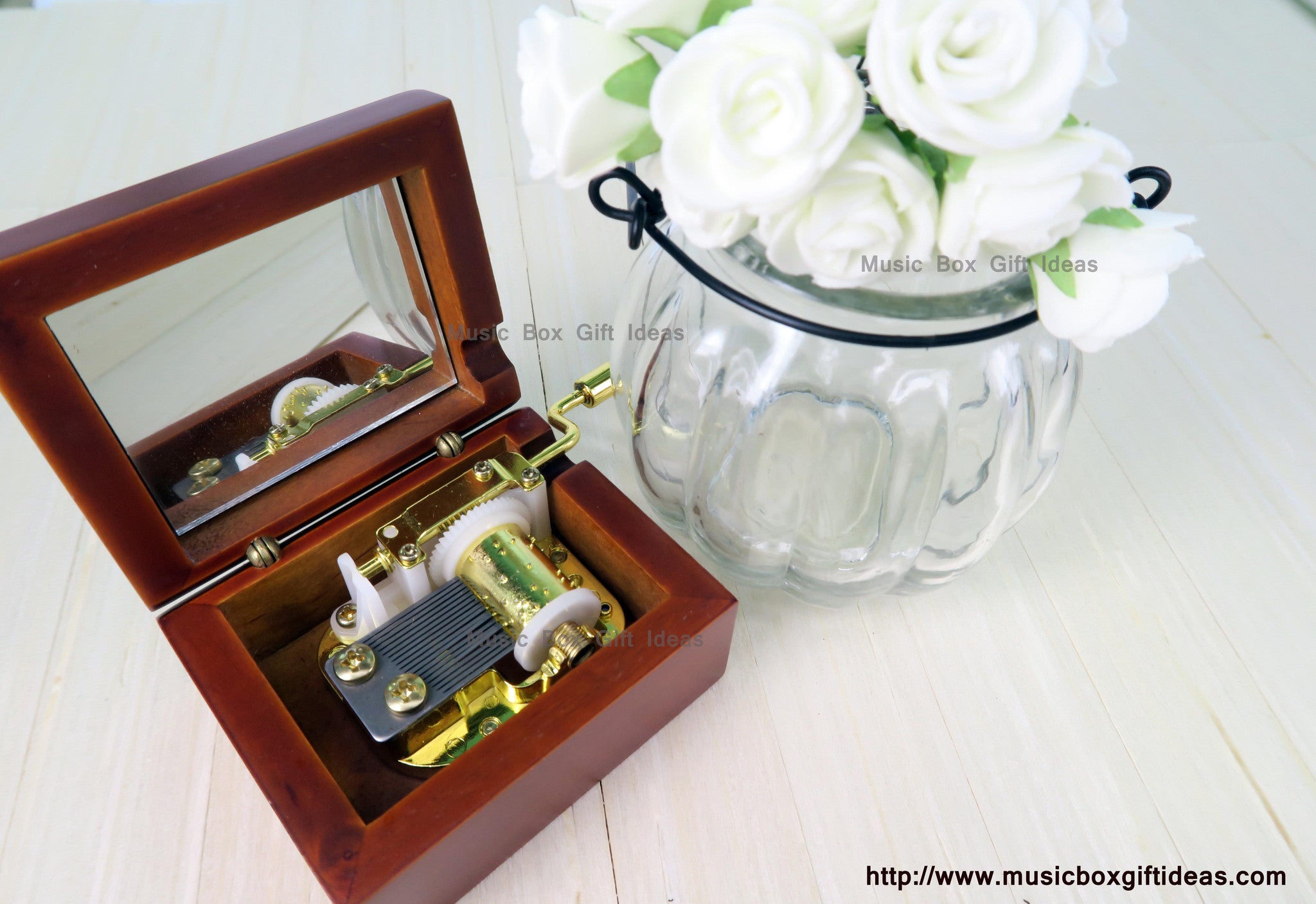 Music Box Types Hand Crank Music Box – Music Box Gift Ideas