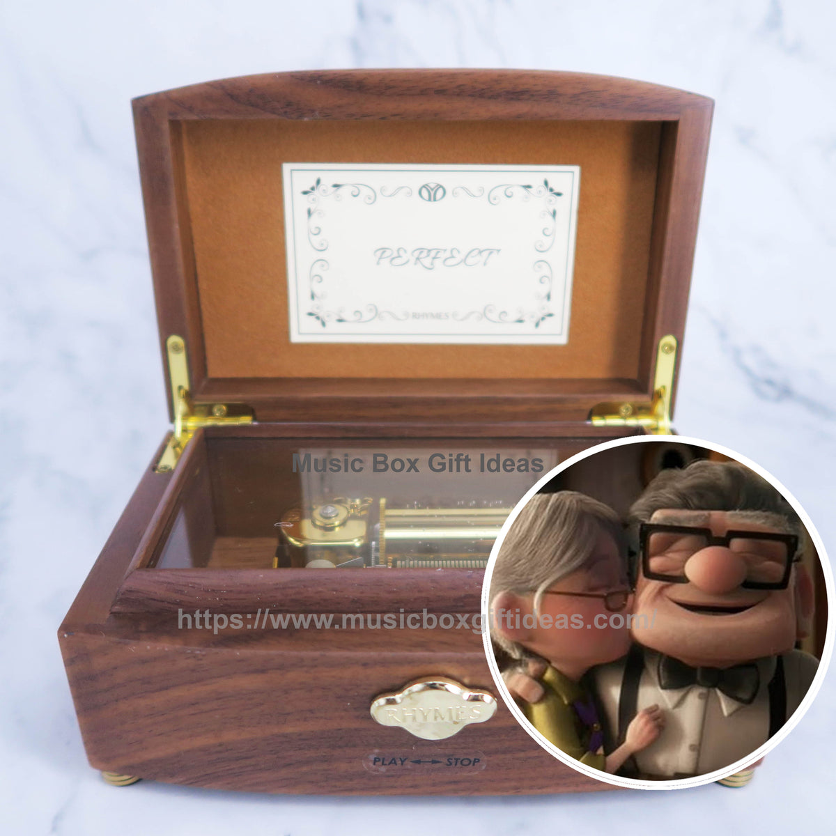 Music-Box-Gift-Ideas-Married-Life-Up-Wooden-Music-Box