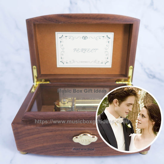 Music-Box-Gift-Ideas-Wooden-Twilight-A-Thousand-Years-30note-Music-Box