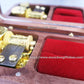 Demon Slayer Soundtrack Homura 炎 18-Note Jewelry Music Box Gift (Wooden Clockwork) - Music Box Gift Ideas