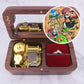 Fairy Tail Snow Fairy Anime Soundtrack 18-Note Jewelry Music Box Gift (Wooden Clockwork) - Music Box Gift Ideas