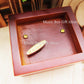 Personalized Happy Birthday Sankyo 18-Note Music Box Gift (Wooden Clockwork) - Music Box Gift Ideas