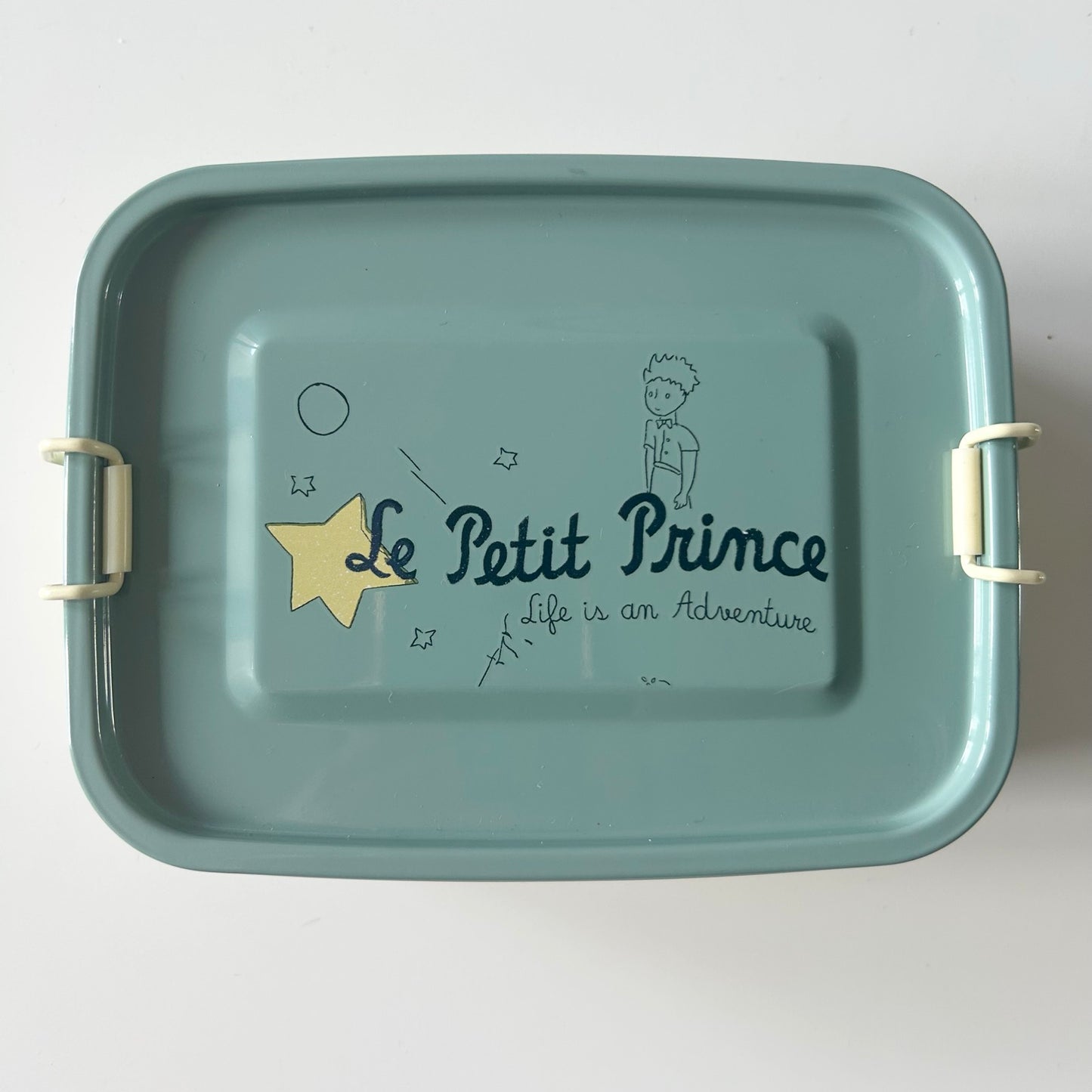 Zara Home Le Petit Prince The Little Prince Metal Lunch Box Clip-Lock Lid