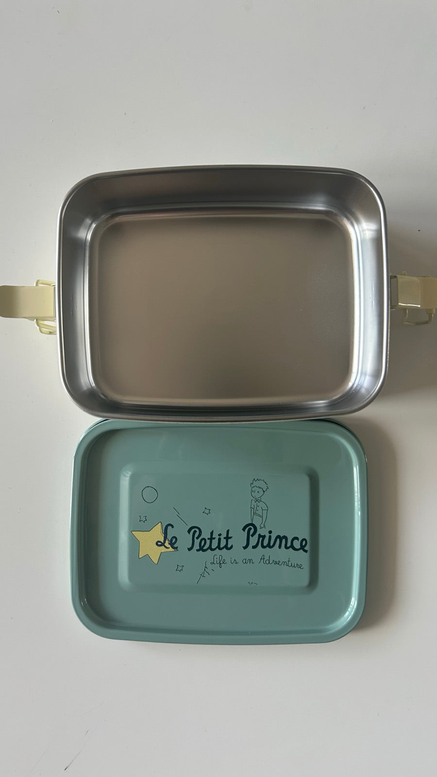 Zara Home Le Petit Prince The Little Prince Metal Lunch Box Clip-Lock Lid