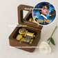 Harry Potter Hedwig's Theme Soundtrack 18-Note Music Box Gift (Wooden Clockwork) - Music Box Gift Ideas