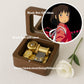 Spirited Away Always With Me from Studio Ghibli 18-Note Music Box Gift (Wooden Clockwork) - Music Box Gift Ideas