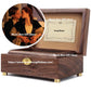 Personalized Titanic My Heart Will Go On 30-Note Wind-Up Music Box Gift (Wooden) - Music Box Gift Ideas