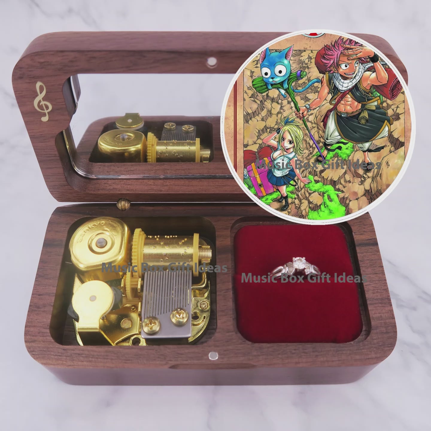 Personalized Fairy Tail Snow Fairy Anime Soundtrack 18-Note