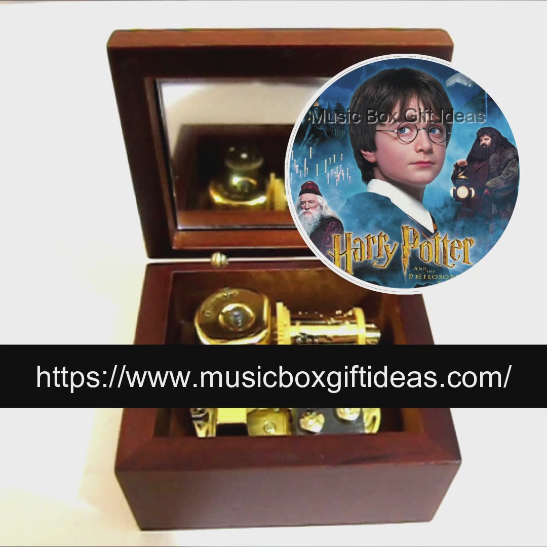 Harry Potter Hedwig's Theme Sankyo 18-Note Windup Jewelry Music