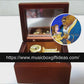 Disney Beauty and the Beast Tale As Old As Time 18-Note Jewelry Music Box Gift (Wooden Clockwork) - Music Box Gift Ideas