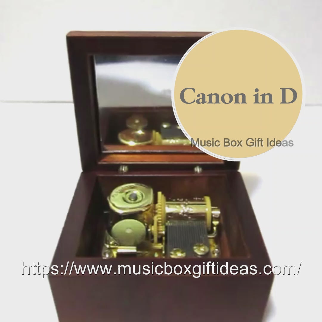 Personalized Johann Pachelbel Canon in D Classical Music18-Note