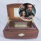 Personalized Les Miserable I Dreamed A Dream 30-Note Wind-Up Music Box Gift (Wooden)