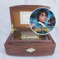 Personalised Harry Potter Hedwig's Theme Soundtrack 30-Note Wind-Up Music Box Gift (Wooden)