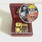 Naruto Shippuden Opening 3 Soundtrack Blue Bird Sankyo 18-Note Music Box Gift (Wooden Clockwork) – Music Box Gift Ideas