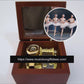 Swan Lake Ballet Tchaikovsky 18-Note Music Box Gift (Wooden Clockwork) - Music Box Gift Ideas