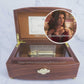Personalised Final Fantasy VII Aerith's Theme 30-Note Wind-Up Music Box Gift (Wooden) - Music Box Gift Ideas