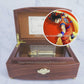 Personalized Anime Dragon Ball Hero's Flute 30-Note Wind-Up Music Box Gift (Wooden) - Music Box Gift Ideas