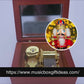 Personalized Disney Nutcracker Soundtrack Sugar Plum Fairy 18-Note Jewelry Music Box Gift (Wooden Clockwork)