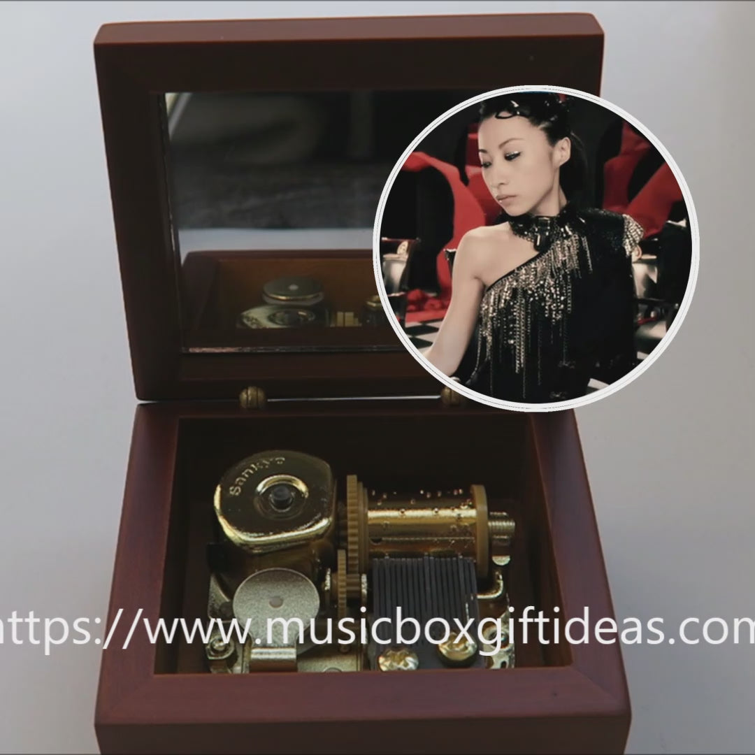 Puella Magi Madoka Magica Kalafina Magia Sankyo 18-Note Windup