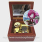 Japanese Anime Elfen Lied Lilium Lucy 18-Note Music Box Gift (Wooden Clockwork) - Music Box Gift Ideas