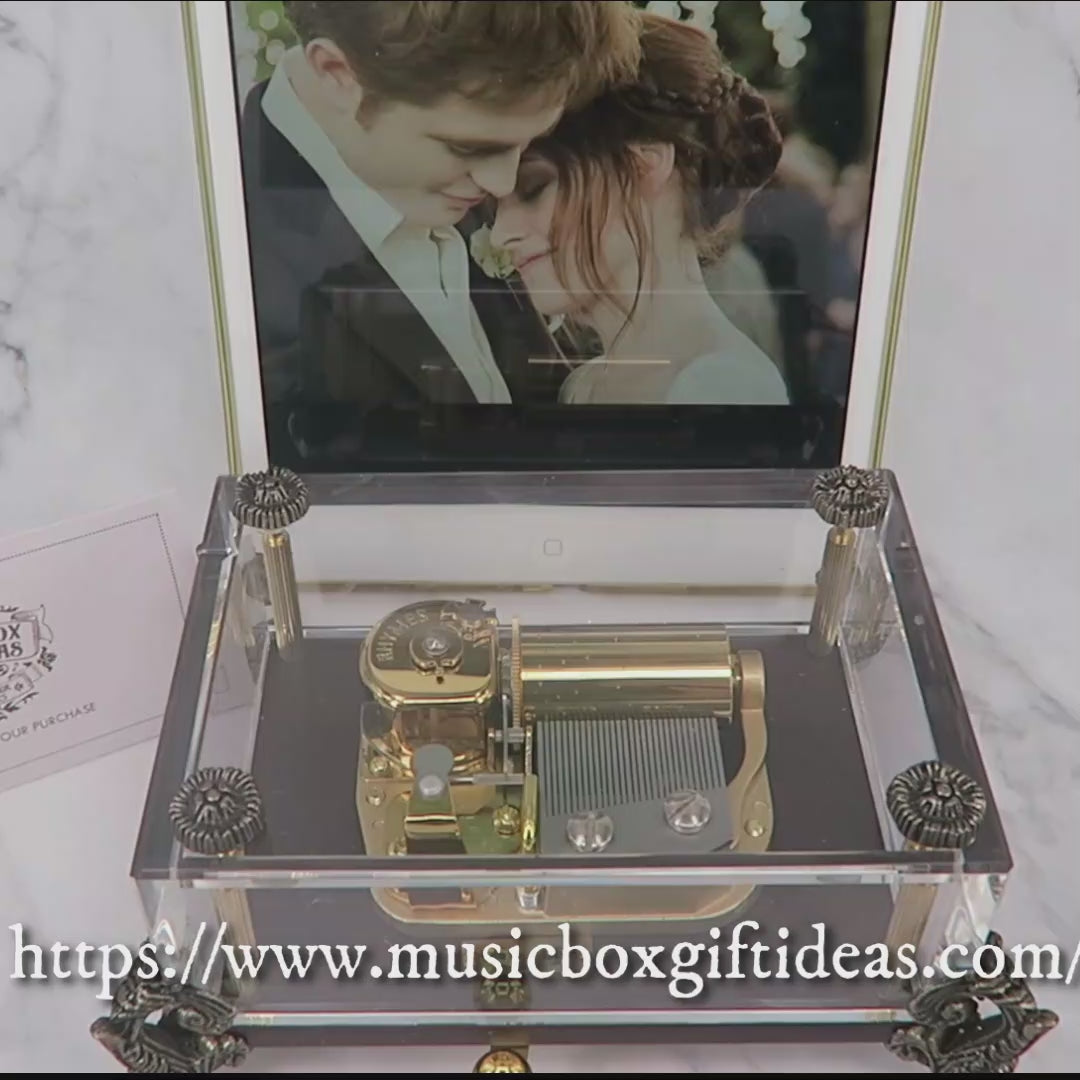Twilight A Thousand Years from Christina Perri 30-Note Wooden