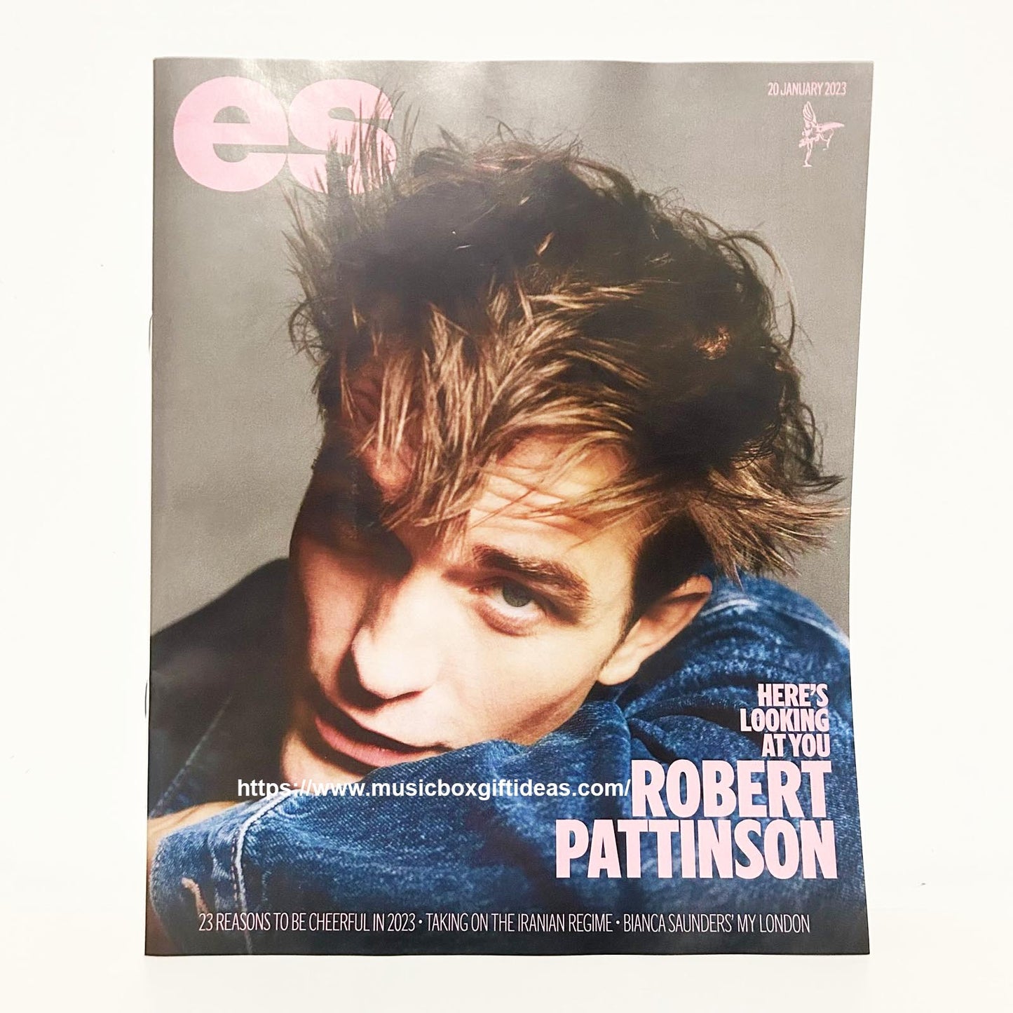 Robert Pattinson ES Evening Standard Magazine Jan 2013 The Business of Being Robert Pattinson - Music Box Gift Ideas