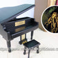 Davy Jones from Pirates of the Caribbean 18-Note Music Box Gift (Black Piano Music Jewelry Box) - Music Box Gift Ideas