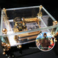 Castle in the Sky Carrying You from Studio Ghibli 30-Note Wind-Up Music Box Gift (Glass) - Music Box Gift Ideas