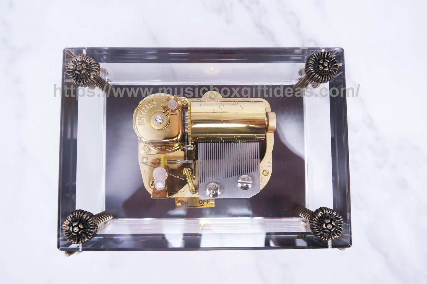Twilight A Thousand Years from Christina Perri 30-Note Wind-Up Music Box Gift (Crystal) - Music Box Gift Ideas