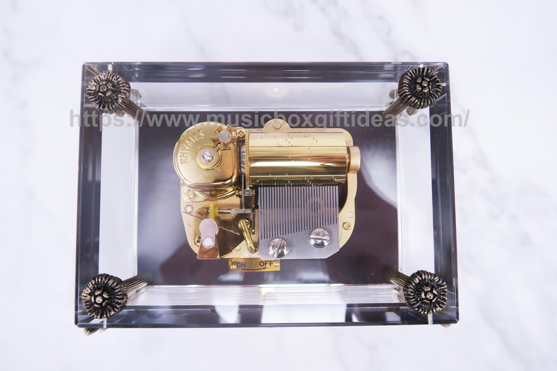 Twilight A Thousand Years from Christina Perri 30-Note Wind-Up Music Box Gift (Crystal) - Music Box Gift Ideas