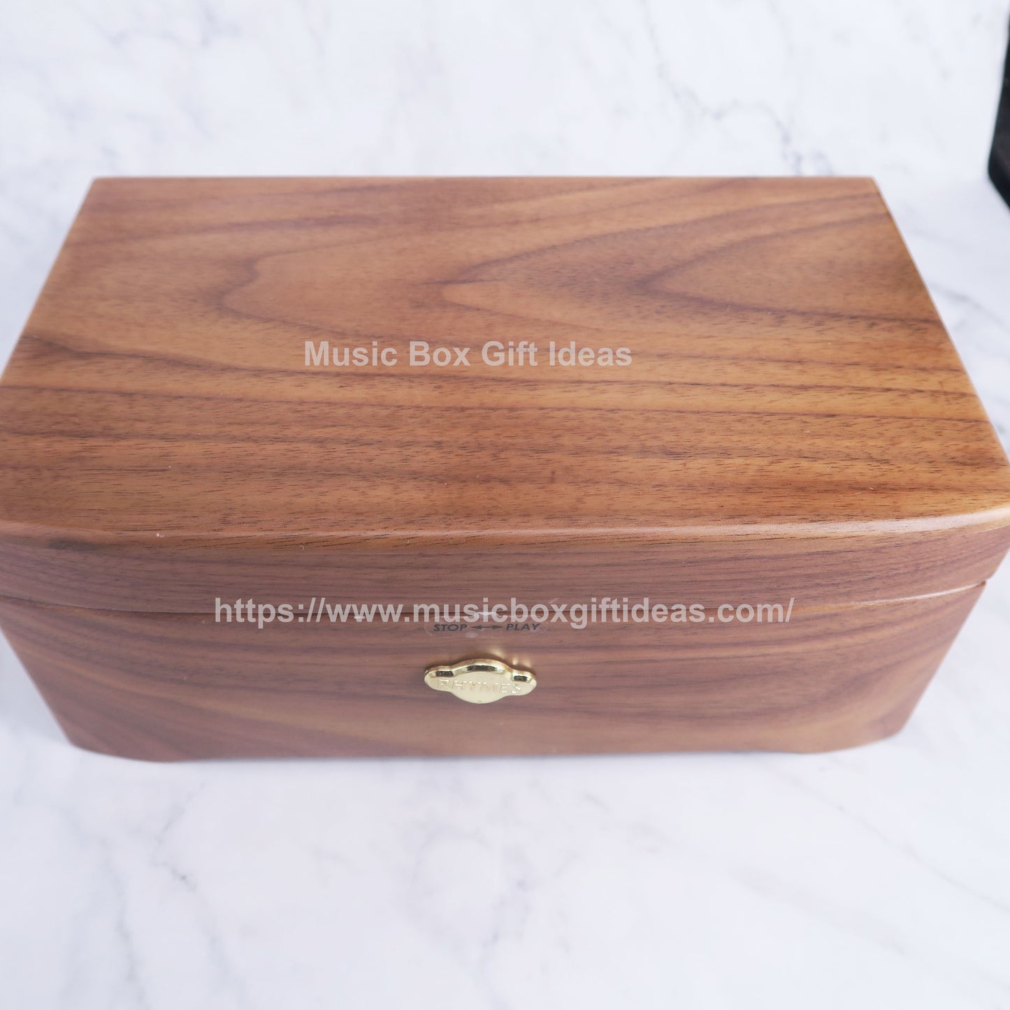 Ed Sheeran Perfect 50-Note Wind-Up Music Box Gift (Wooden) - Music Box Gift Ideas