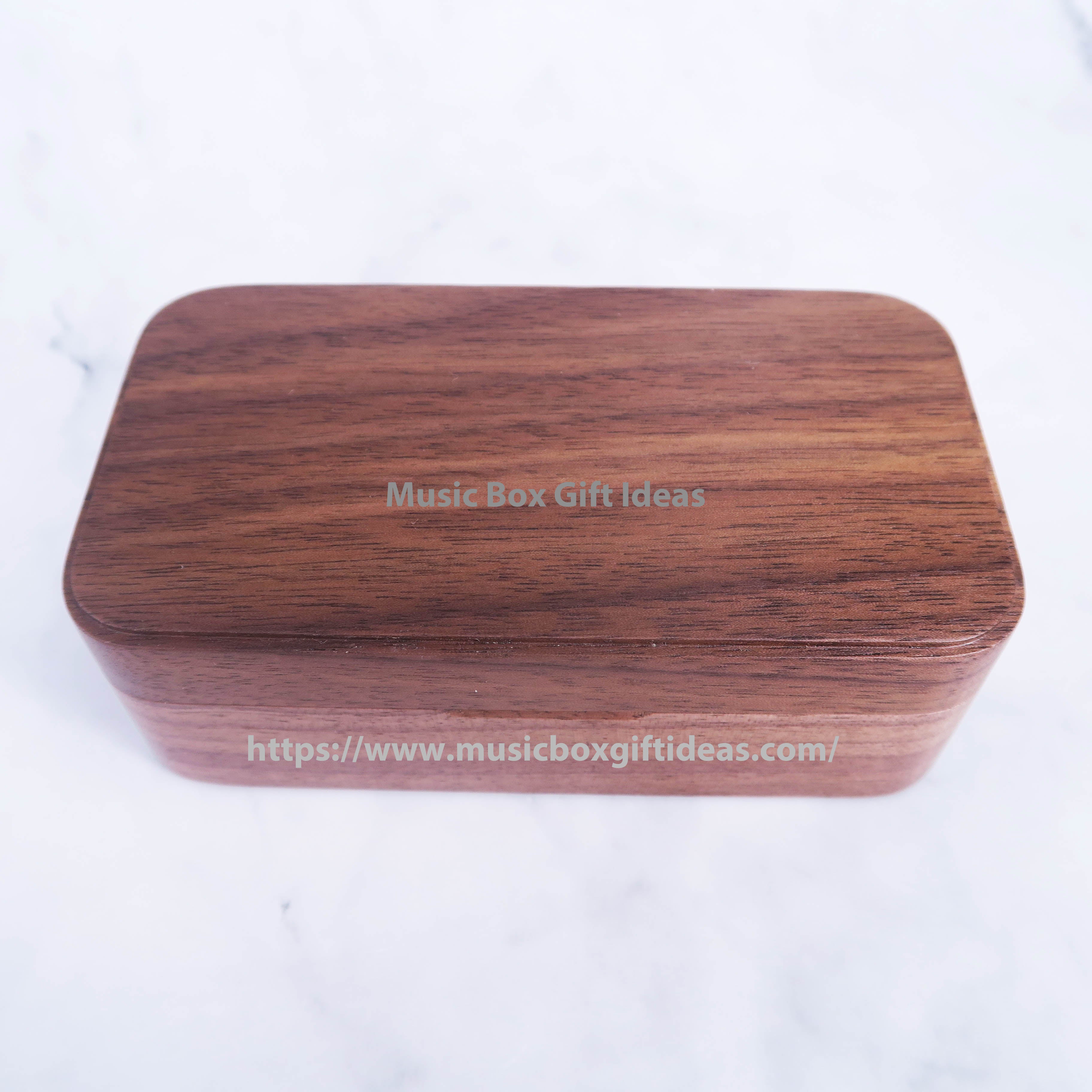 Final Fantasy Eyes On Me Wooden Jewelry Windup Music Box Sankyo 18