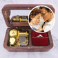 Movie Soundtrack Titanic My Heart Will Go On Celin Dion 18-Note Jewelry Music Box Gift (Wooden Clockwork) - Music Box Gift Ideas