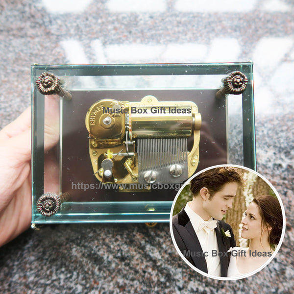 Twilight A Thousand Years from Christina Perri Glass 30-Note Music