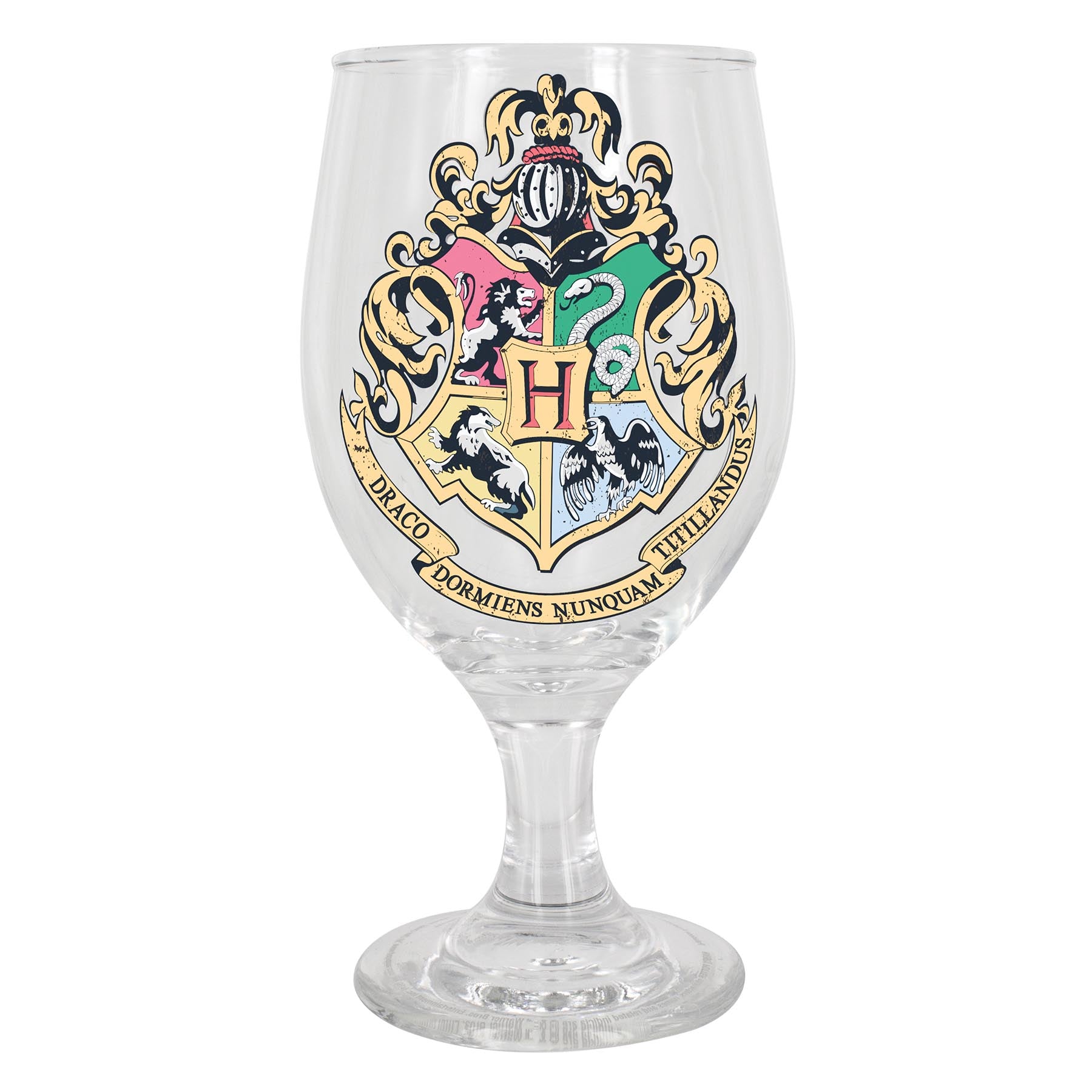 Harry Potter Gift Hogwarts Colour Change Water Wine Glass - Music Box Gift Ideas