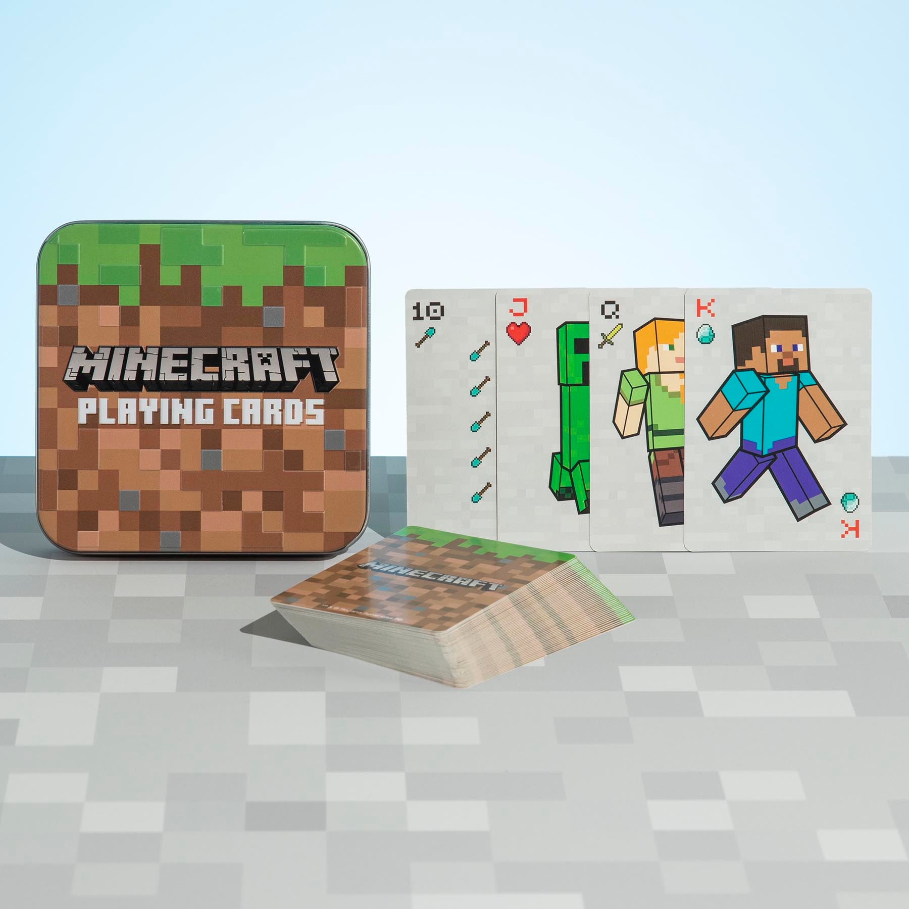 Minecraft Gift Playing Cards - Music Box Gift Ideas