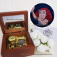 Disney The Little Mermaid Part of Your World 18-Note Music Box Gift (Wooden Clockwork) - Music Box Gift Ideas