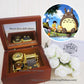 My Neighbor Totoro Soundtrack Tonari no Totoro from Studio Ghibli 18-Note Music Box Gift (Wooden Clockwork) - Music Box Gift Ideas